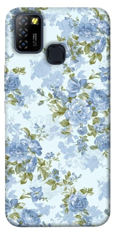 Чехол itsPrint Blue Mist для Infinix Hot 10 Lite, паттерн, купить оптом с доставкой