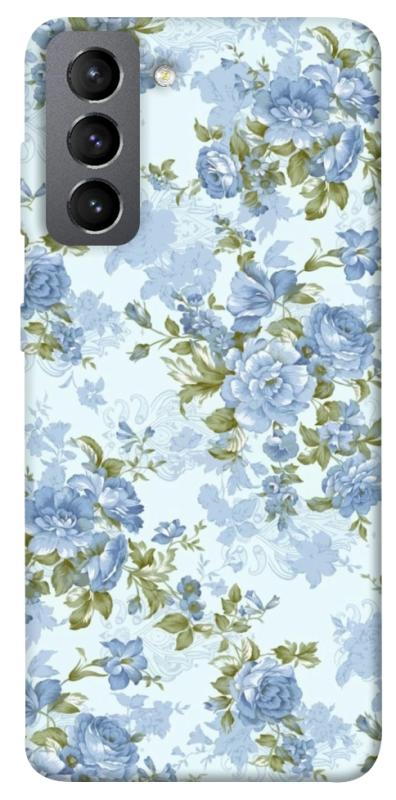 Чехол itsPrint Blue Mist для Samsung Galaxy S21 FE, паттерн, купить оптом с доставкой