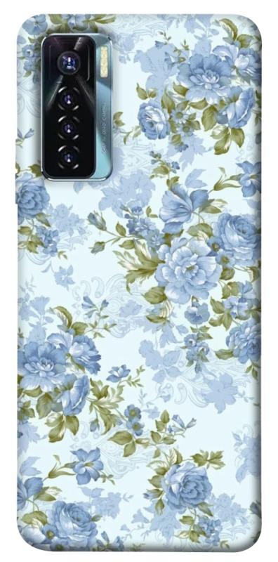 Чехол itsPrint Blue Mist для TECNO Camon 17 Pro, паттерн, купить оптом с доставкой