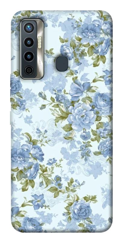 Чехол itsPrint Blue Mist для TECNO Camon 17 Pro, паттерн, купить оптом с доставкой