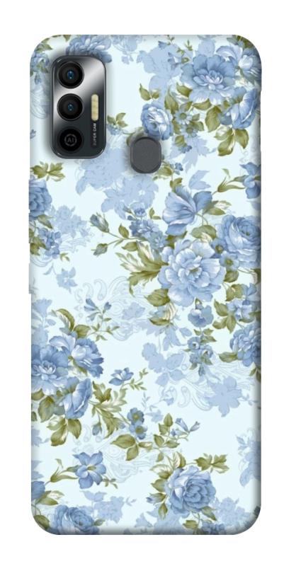 Чехол itsPrint Blue Mist для TECNO Spark 7, паттерн, купить оптом с доставкой