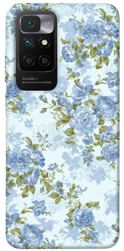Чехол itsPrint Blue Mist для Xiaomi Redmi 10, паттерн, купить оптом с доставкой