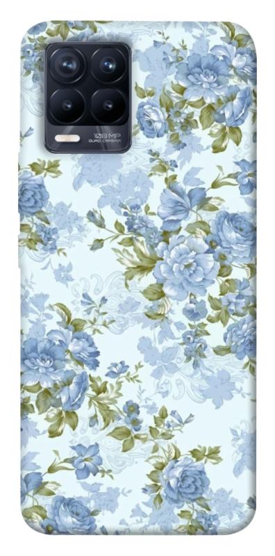 Чохол itsPrint Blue Mist для Realme 8, паттерн, купити оптом з доставкою