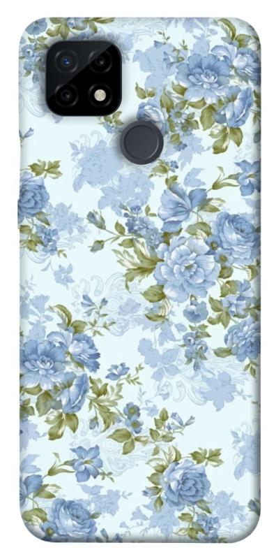 Чехол itsPrint Blue Mist для Realme C21, паттерн, купить оптом с доставкой