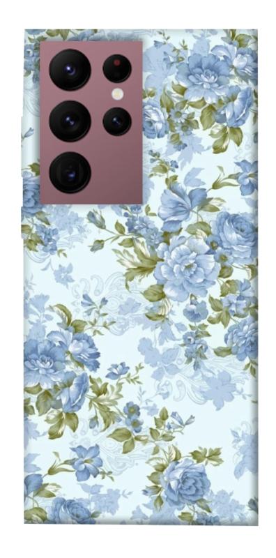 Чехол itsPrint Blue Mist для Samsung Galaxy S22 Ultra, паттерн, купить оптом с доставкой