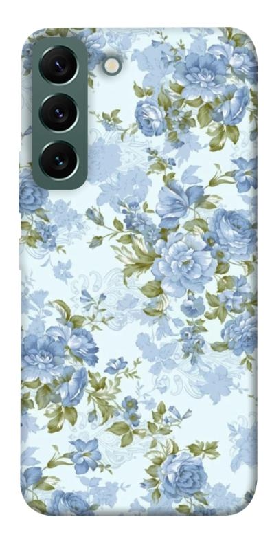 Чехол itsPrint Blue Mist для Samsung Galaxy S22, паттерн, купить оптом с доставкой