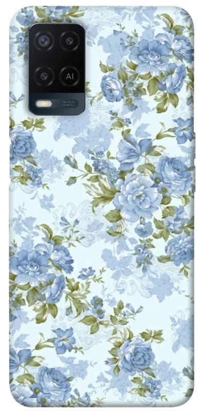 Чехол itsPrint Blue Mist для Oppo A16s / A16, паттерн, купить оптом с доставкой
