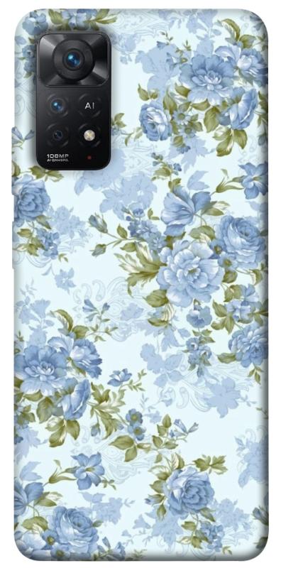 Чехол itsPrint Blue Mist для Xiaomi Redmi Note 11 Pro 4G/5G, паттерн, купить оптом с доставкой
