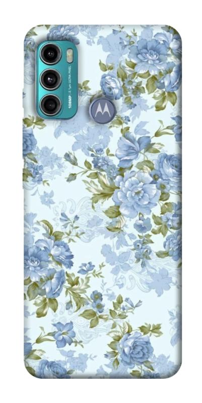 Чохол itsPrint Blue Mist для Motorola Moto G60, паттерн, купити оптом з доставкою