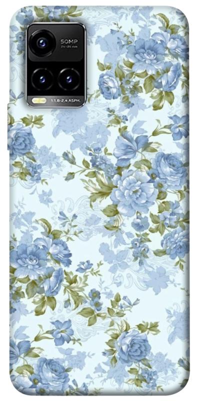 Чехол itsPrint Blue Mist для Vivo Y21 / Y33s, паттерн, купить оптом с доставкой