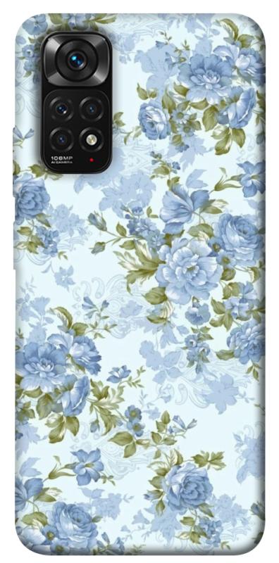 Чехол itsPrint Blue Mist для Xiaomi Redmi Note 11 (Global) / Note 11S, паттерн, купить оптом с доставкой