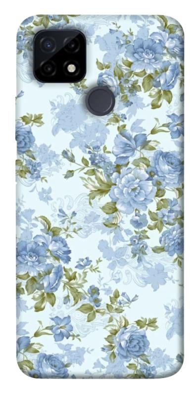Чехол itsPrint Blue Mist для Realme C12, паттерн, купить оптом с доставкой