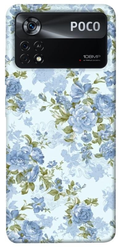 Чехол itsPrint Blue Mist для Xiaomi Poco X4 Pro 5G, паттерн, купить оптом с доставкой