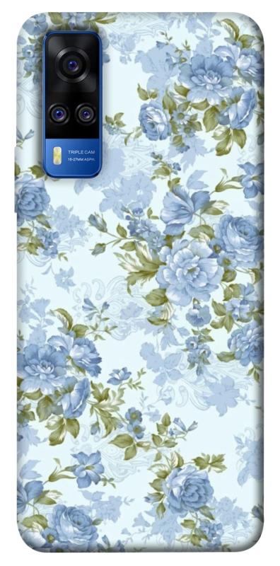 Чехол itsPrint Blue Mist для Vivo Y51a, паттерн, купить оптом с доставкой