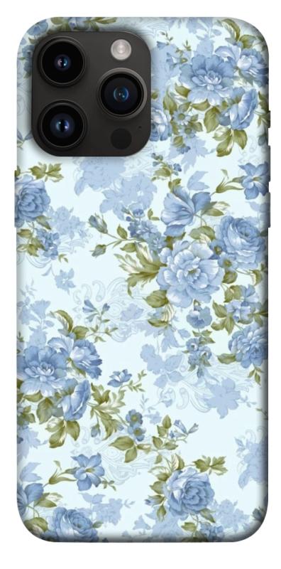 Чехол itsPrint Blue Mist для Apple iPhone 14 Pro Max (6.7"), паттерн, купить оптом с доставкой