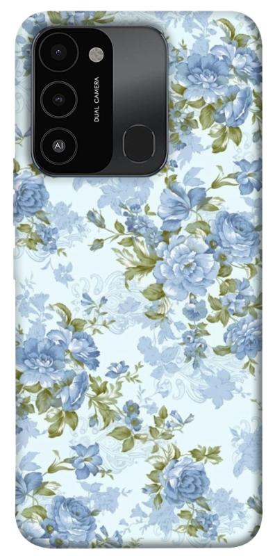 Чехол itsPrint Blue Mist для TECNO Spark 8C, паттерн, купить оптом с доставкой
