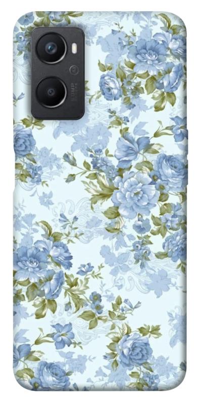 Чехол itsPrint Blue Mist для Oppo A96, паттерн, купить оптом с доставкой