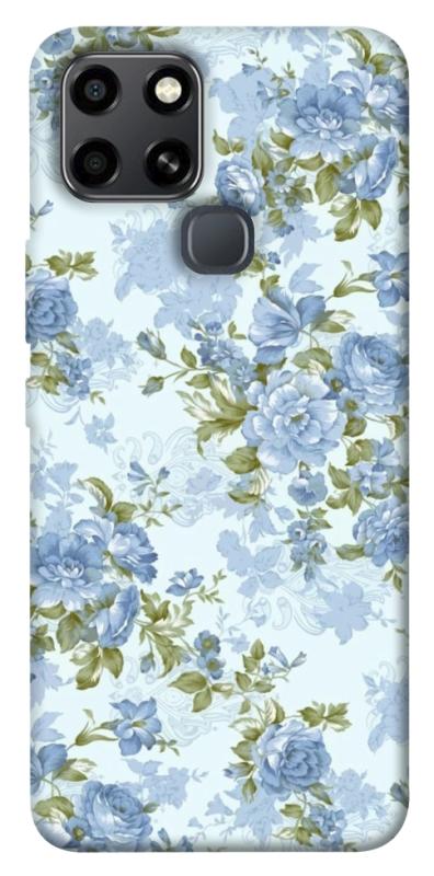 Чехол itsPrint Blue Mist для Infinix Smart 6, паттерн, купить оптом с доставкой