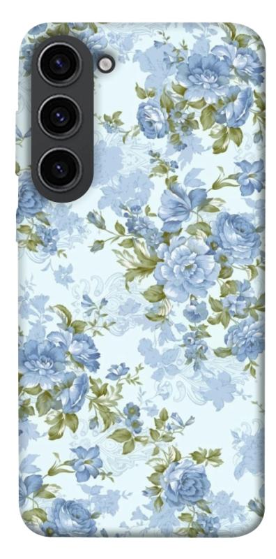 Чехол itsPrint Blue Mist для Samsung Galaxy S23, паттерн, купить оптом с доставкой