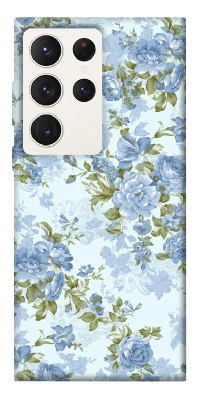 Чехол itsPrint Blue Mist для Samsung Galaxy S23 Ultra, паттерн, купить оптом с доставкой