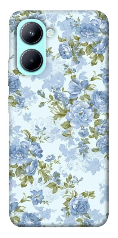 Чехол itsPrint Blue Mist для Realme C33, паттерн, купить оптом с доставкой