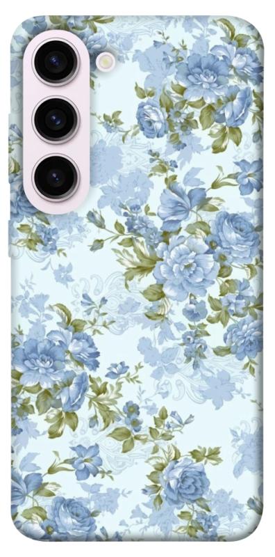 Чехол itsPrint Blue Mist для Samsung Galaxy S23+, паттерн, купить оптом с доставкой