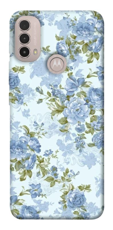 Чехол itsPrint Blue Mist для Motorola Moto E40, паттерн, купить оптом с доставкой