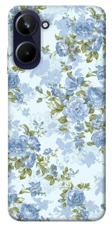 Чехол itsPrint Blue Mist для Realme 10 4G, паттерн, купить оптом с доставкой