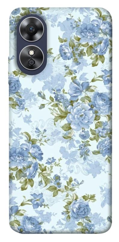 Чехол itsPrint Blue Mist для Oppo A17, паттерн, купить оптом с доставкой