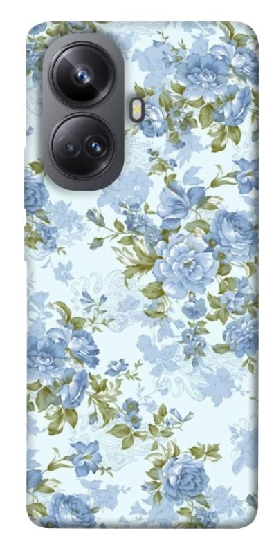 Чехол itsPrint Blue Mist для Realme 10 Pro+, паттерн, купить оптом с доставкой