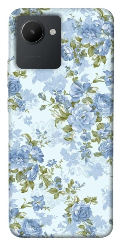 Чехол itsPrint Blue Mist для Realme C30s, паттерн, купить оптом с доставкой