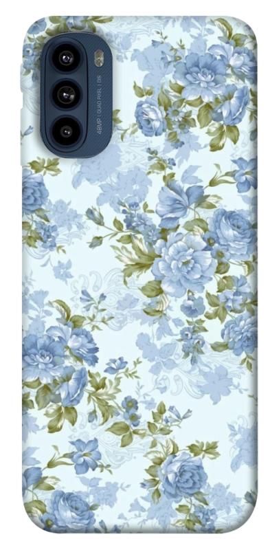 Чохол itsPrint Blue Mist для Motorola Moto G41, паттерн, купити оптом з доставкою
