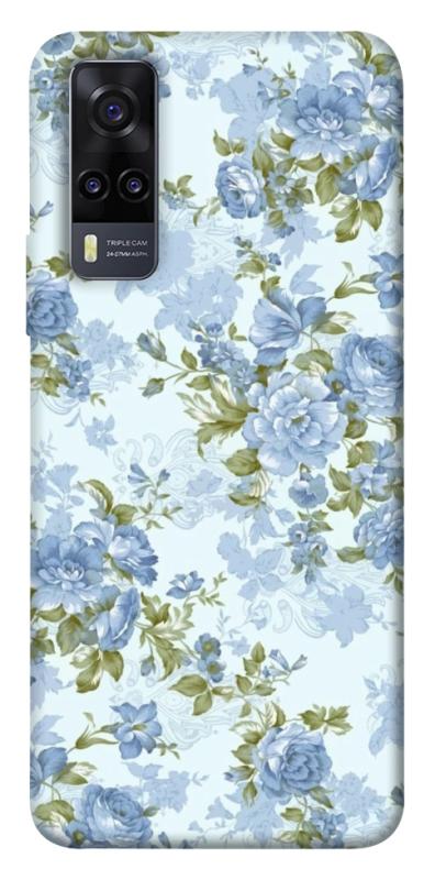 Чехол itsPrint Blue Mist для Vivo Y31, паттерн, купить оптом с доставкой