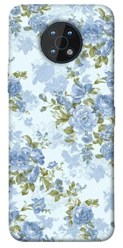 Чехол itsPrint Blue Mist для Nokia G50, паттерн, купить оптом с доставкой