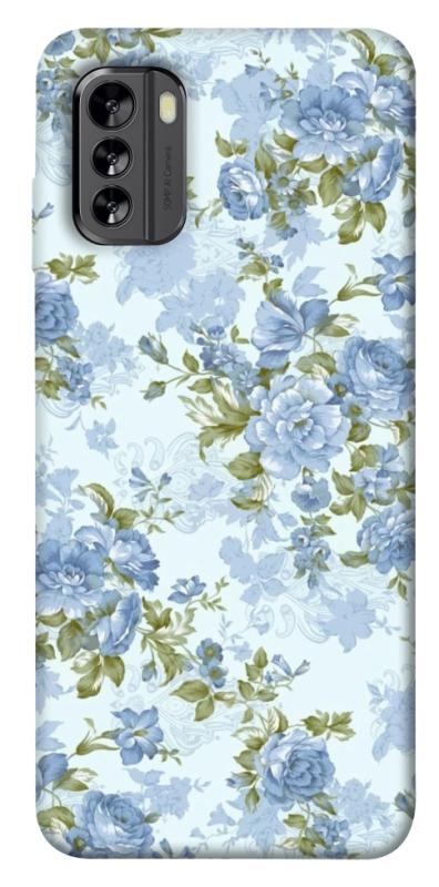 Чехол itsPrint Blue Mist для Nokia G60, паттерн, купить оптом с доставкой