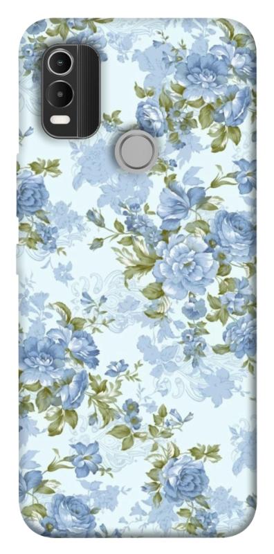 Чехол itsPrint Blue Mist для Nokia C21 Plus, паттерн, купить оптом с доставкой