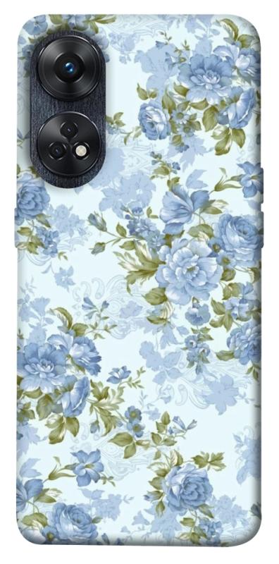 Чехол itsPrint Blue Mist для Oppo Reno 8 T 4G, паттерн, купить оптом с доставкой