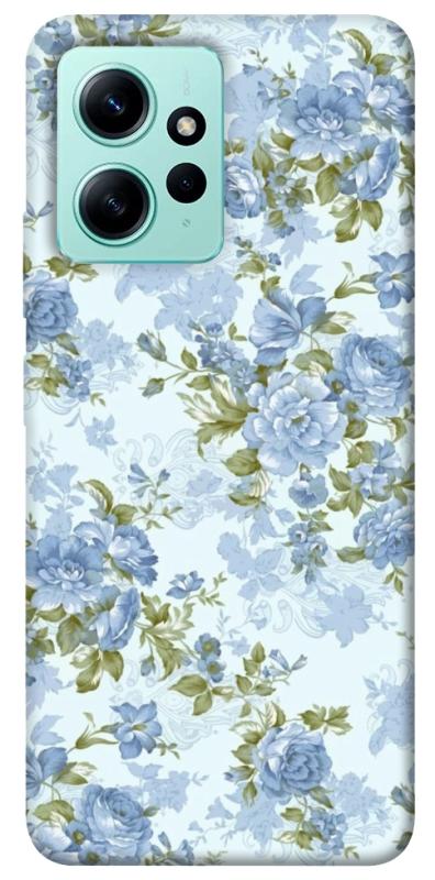 Чехол itsPrint Blue Mist для Xiaomi Redmi Note 12 4G, паттерн, купить оптом с доставкой