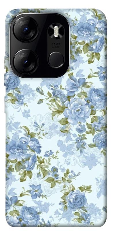 Чехол itsPrint Blue Mist для Tecno Spark Go 2023, паттерн, купить оптом с доставкой