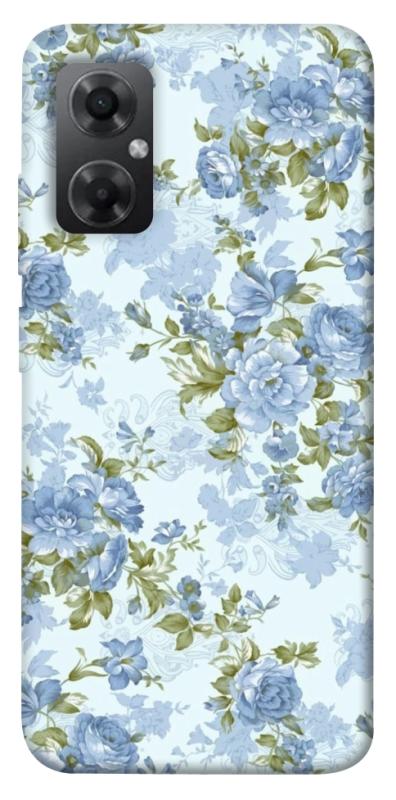 Чехол itsPrint Blue Mist для Xiaomi Redmi Note 11R, паттерн, купить оптом с доставкой