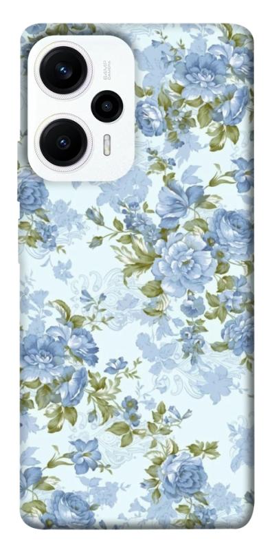 Чехол itsPrint Blue Mist для Xiaomi Poco F5 / Note 12 Turbo, паттерн, купить оптом с доставкой