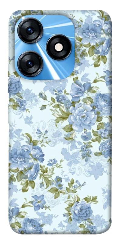 Чехол itsPrint Blue Mist для TECNO Spark 10 Pro, паттерн, купить оптом с доставкой