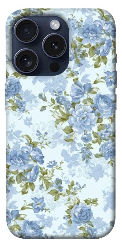 Чехол itsPrint Blue Mist для Apple iPhone 15 Pro (6.1"), паттерн, купить оптом с доставкой