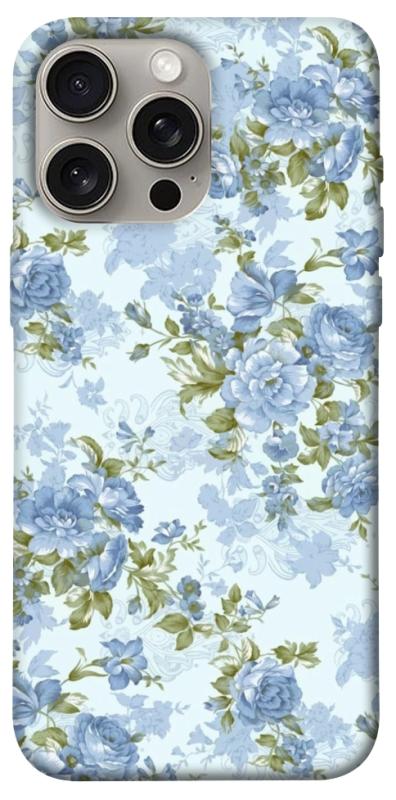 Чехол itsPrint Blue Mist для Apple iPhone 15 Pro Max (6.7"), паттерн, купить оптом с доставкой