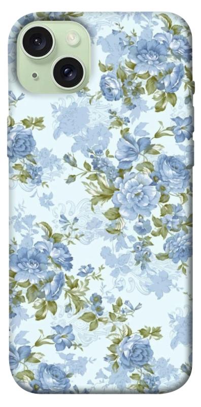 Чехол itsPrint Blue Mist для Apple iPhone 15 Plus (6.7"), паттерн, купить оптом с доставкой
