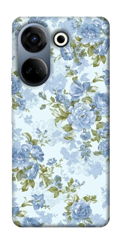 Чехол itsPrint Blue Mist для TECNO Camon 20 Pro (CK7n), паттерн, купить оптом с доставкой