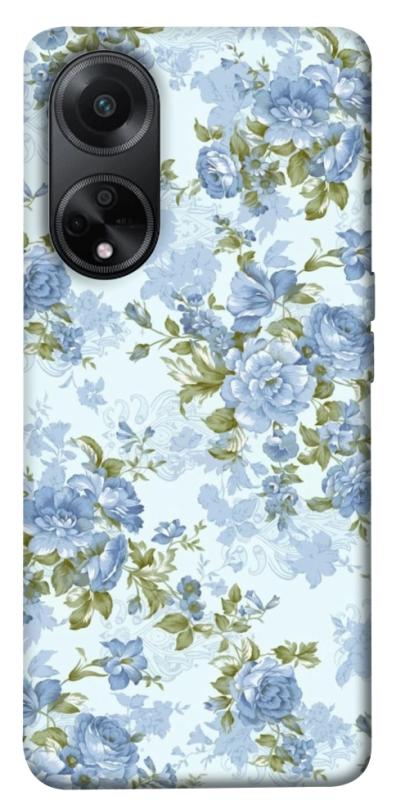 Чехол itsPrint Blue Mist для Oppo A58 4G, паттерн, купить оптом с доставкой