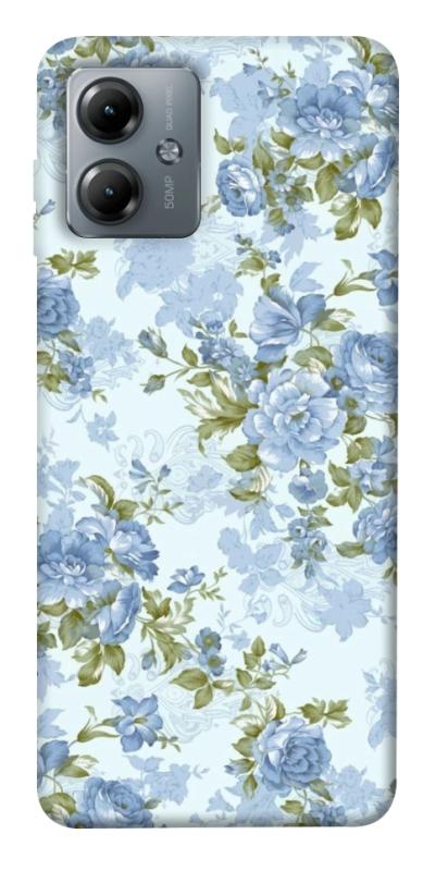 Чохол itsPrint Blue Mist для Motorola Moto G14, паттерн, купити оптом з доставкою