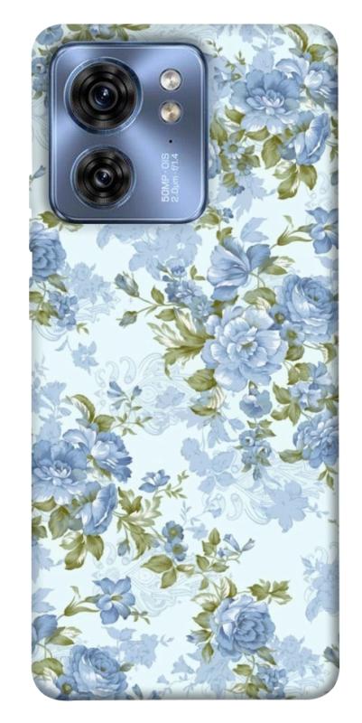 Чехол itsPrint Blue Mist для Motorola Edge 40, паттерн, купить оптом с доставкой