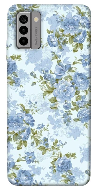 Чехол itsPrint Blue Mist для Nokia G22, паттерн, купить оптом с доставкой